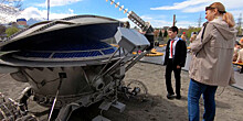 Школе космонавтики Владикавказа подарили спускаемый аппарат «Союза»