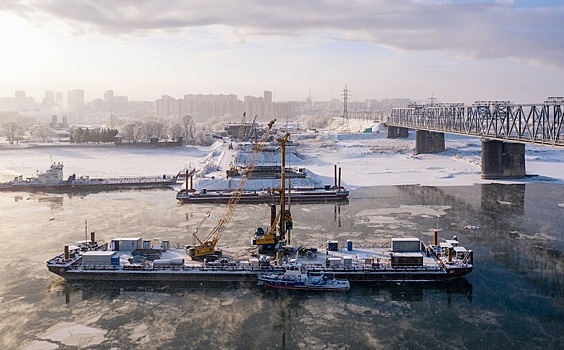 Группа «ВИС»: Строительство 4-го моста не влияет на паводок