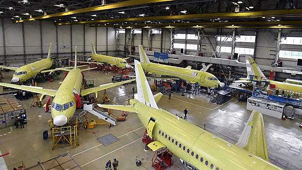 Подсчитаны расходы на импортозамещение комплектующих SSJ100