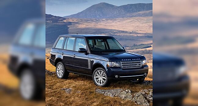 Результаты продаж компании Land Rover в первом квартале выросли