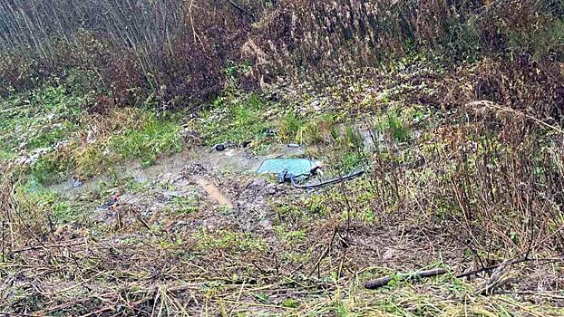 Пьяный водитель слетел в кювет на вологодской трассе: пострадали три подростка 