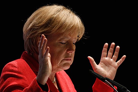 Трамп пристыдил Меркель за «Северный поток-2»