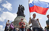 Полиция Берлина запретила российскую символику в День победы