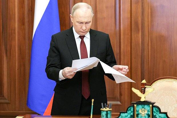 Путин пообещал увеличение количества участников СВО на руководящих постах