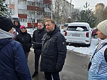 Глава управы района Савелки провел обход территории 3 микрорайона