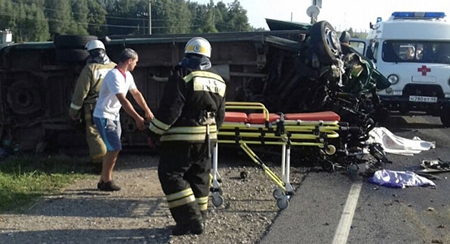 Шесть человек погибли в ДТП под Калугой