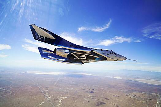 Virgin Galactic представила подробности о новом суборбитальном корабле
