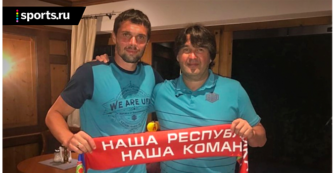 Андрей Козлов забил в первом матче после перехода в «Уфу»