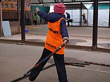 Учащиеся МОК им. Виктора Талалихина из Печатников отличились на столичных соревнованиях по городошному спорту