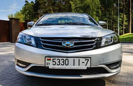 Обзор седана Geely Emgrand 7 белорусской сборки