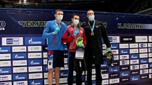 Волгоградский пловец стал призером чемпионата России