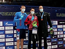 Волгоградский пловец стал призером чемпионата России