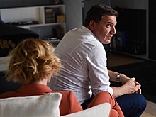 Виторган пришел на премьеру в театр Богомолова