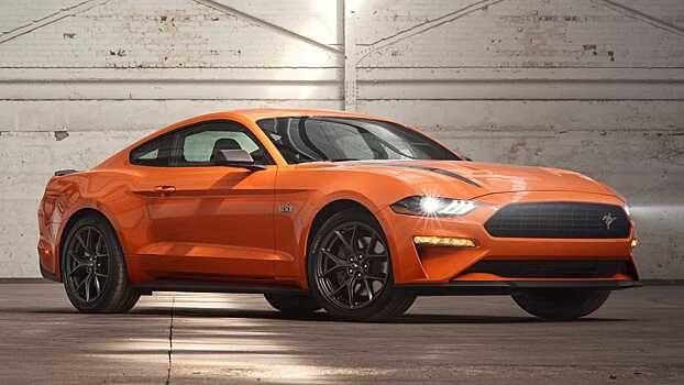 Ford выпустит новый Mustang SVO