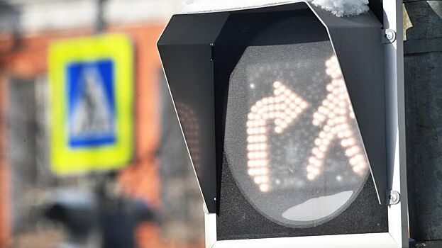 Белая секция на светофорах: зачем она нужна и почему никто о ней не знает