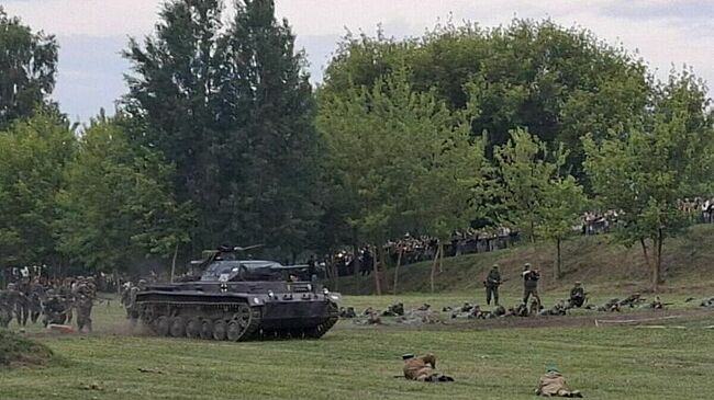 Участники проекта «Поезд Памяти» приняли участие в ночном митинге-реквиеме в Бресте