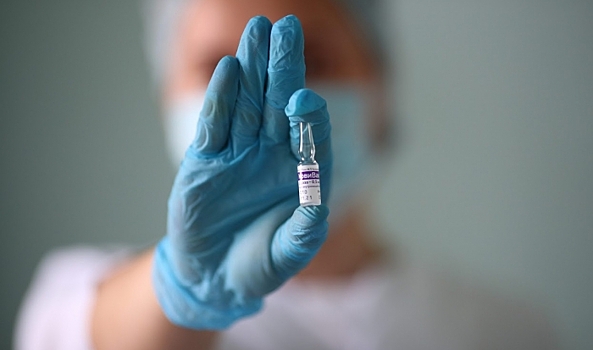 Темп вакцинации волгоградцев превышает среднее значение по стране