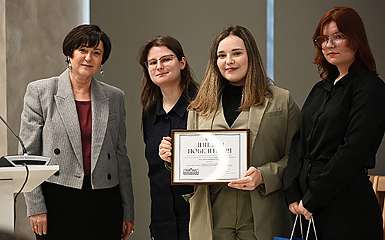 Студенты Пироговского Университета стали победителями конкурса РАН