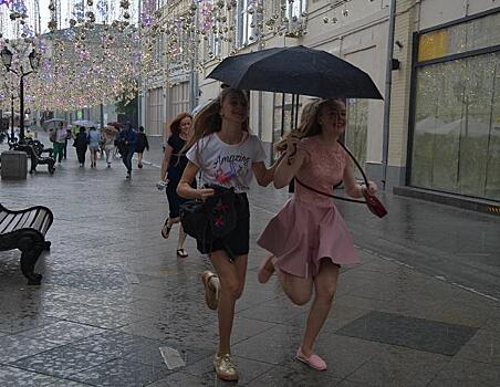Прогноз погоды на неделю: в Москве — дожди, а на юге России — до +40
