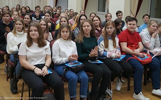 Более 300 волонтёров будут работать на мероприятиях «Новогодней столицы» в Рязани