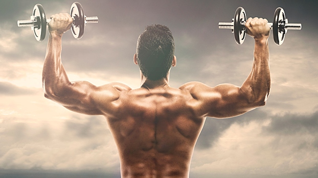 У каких мужчин слабо растут бицепсы