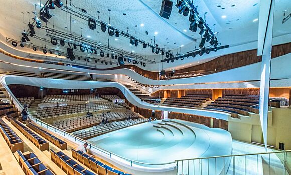Самый большой орган Москвы появится в концертном зале «Зарядье»