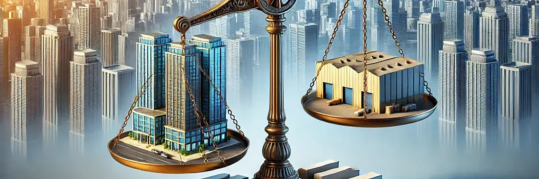 Несмотря на популярность складской недвижимости, офисный сегмент стал основным выбором инвесторов в 2024 году