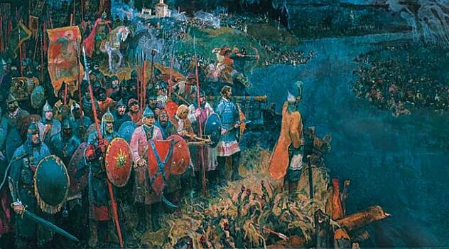 Как Иван III победил на Угре