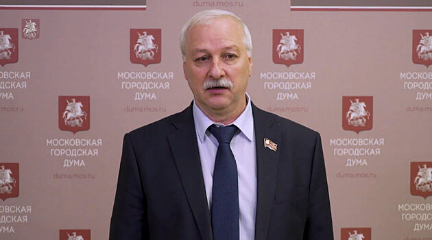 В Москве задержали лидера фракции КПРФ в Мосгордуме Николая Зубрилина