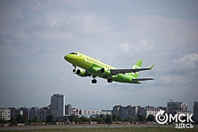 Летом откроют ещё один рейс из Омска в Санкт-Петербург