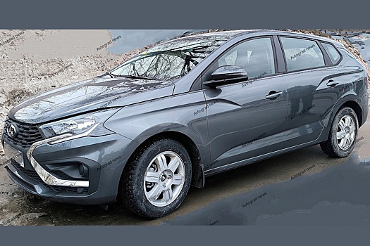 Универсалы Lada Iskra без камуфляжа: новые фотографии и цвета