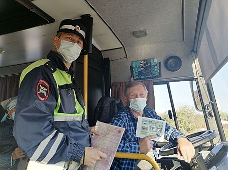 Более 60 автобусов стали объектами внимания автоинспекторов района