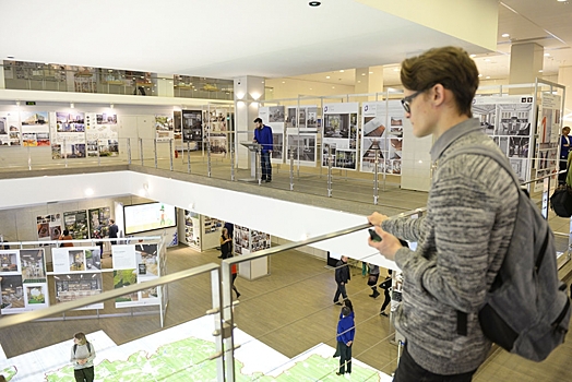 Выставка «Мультипространство в городской среде» пройдет в онлайн-формате