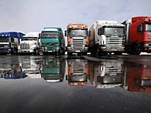 В Госдуме хотят изменить штрафы для грузовиков