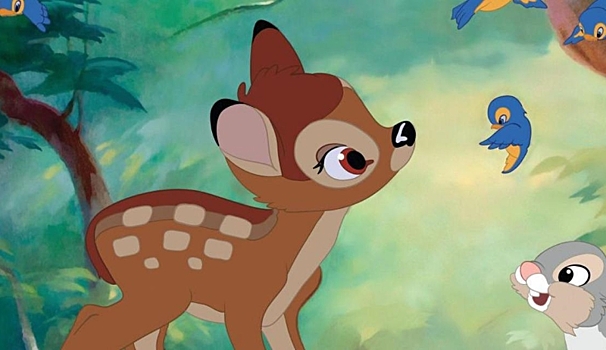 Disney снимет ремейк мультфильма «Бэмби»