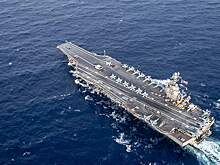 Атомный авианосец США затопило фекалиями у берегов Ирана