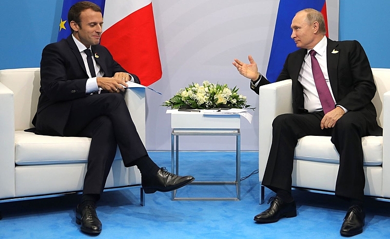 Французы взбунтовались против Макрона и заняли позицию Путина