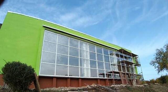 В селе Калмантай Вольского района завершается ремонт Дома культуры