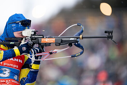 Самуэльссон планирует изменить конструкцию винтовки, чтобы стрелять быстрее