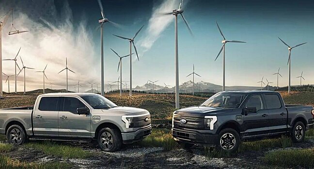 Раскрыта полезная ёмкость аккумулятора электрического пикапа Ford F-150 Lightning