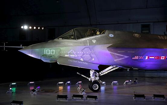 Запад испугался утечек о F-35 в Россию
