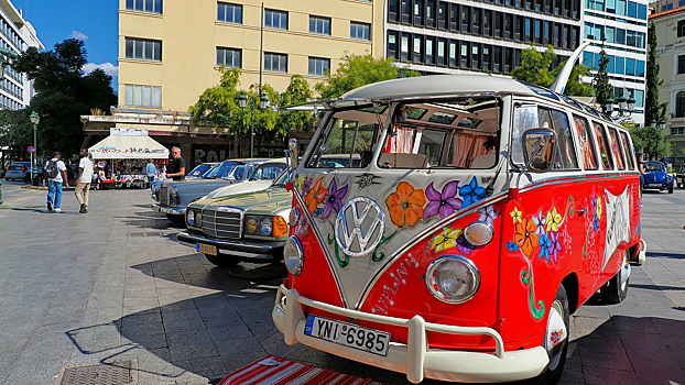Volkswagen T1 Samba: легенда на колёсах, которая научила мир свободе