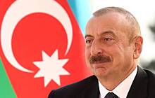 Алиев заявил о восстановлении справедливости в Карабахе