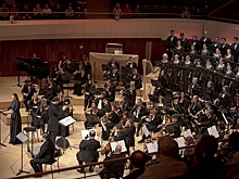 В Зарядье прозвучала мировая премьера оратории Георгия Свиридова