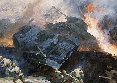 О самом крупном танковом сражении в истории поговорят в библиотеке на Башиловской