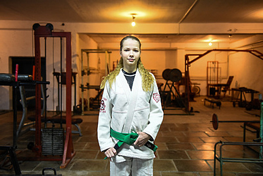15‑летняя чемпионка из Долгопрудного: «В джиу‑джитсу нет злых людей»