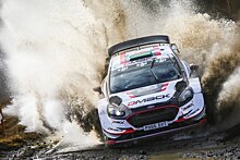 Эльфин Эванс выиграл Ралли Великобритании, Себастьен Ожье — чемпион WRC-2017