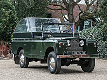 Автомобиль Land Rover Елизаветы II 1968 года выпуска выставлен на аукцион