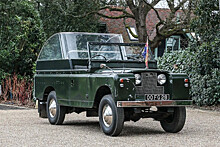 Автомобиль Land Rover Елизаветы II 1968 года выпуска выставлен на аукцион