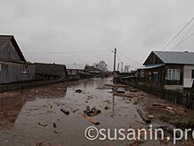 В Вавожском районе Удмуртии затопило низководный мост